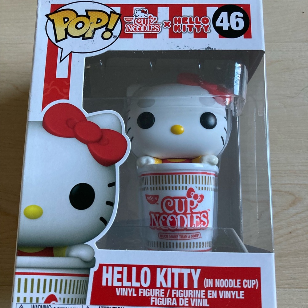 Funko POP! Sanrio: Hello Kitty in Noodle Cup Figure # 46
